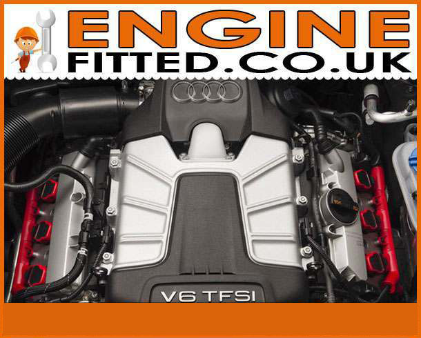 Engine For Audi Q5-Petrol